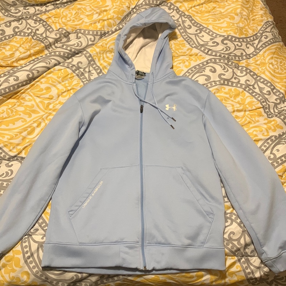 Under Armour medium men’s zip up